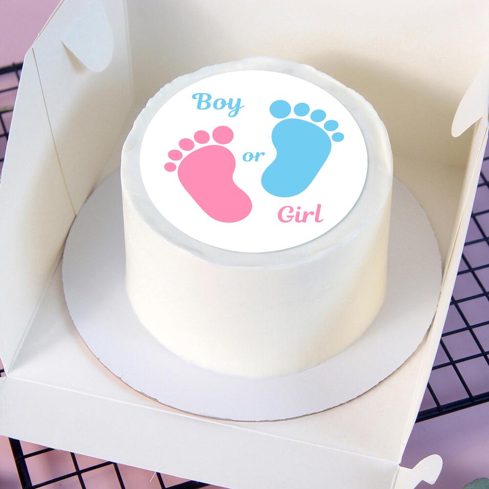 Бенто-торт Boy or Girl