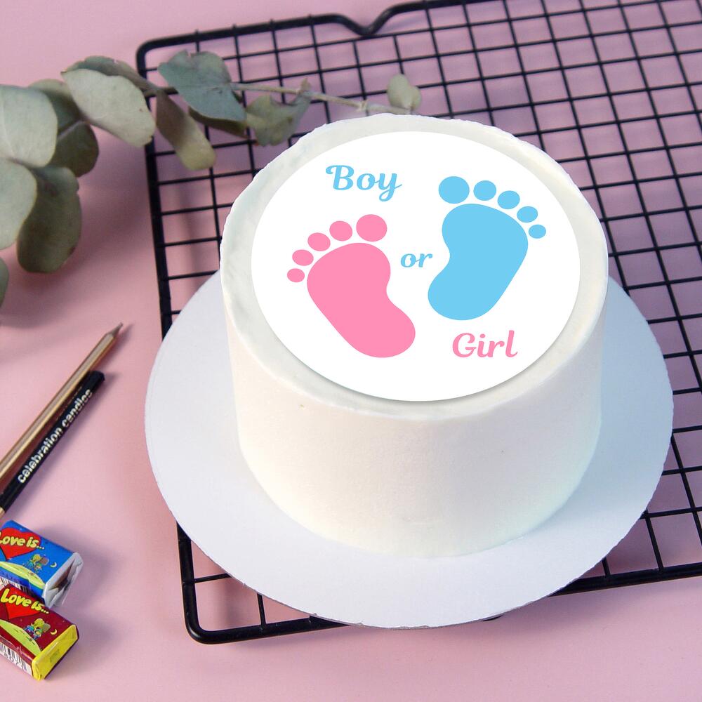 Бенто-торт Boy or Girl