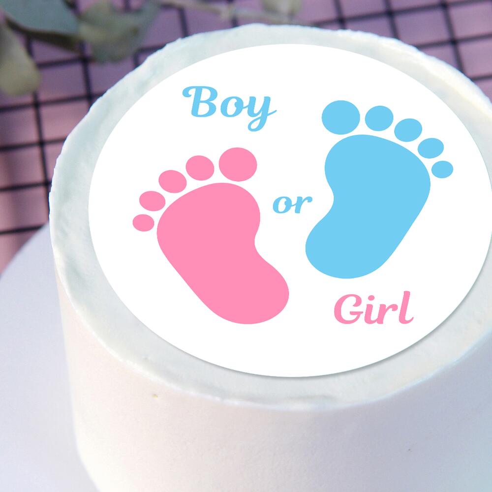 Бенто-торт Boy or Girl