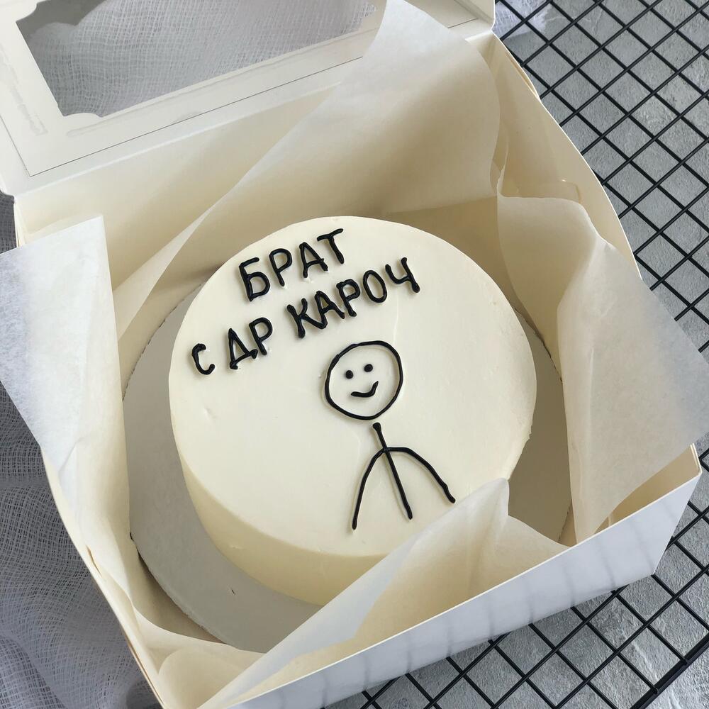 Бенто торт Брат