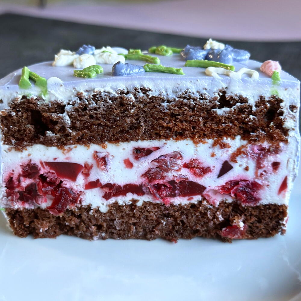 Бенто торт брату, другу