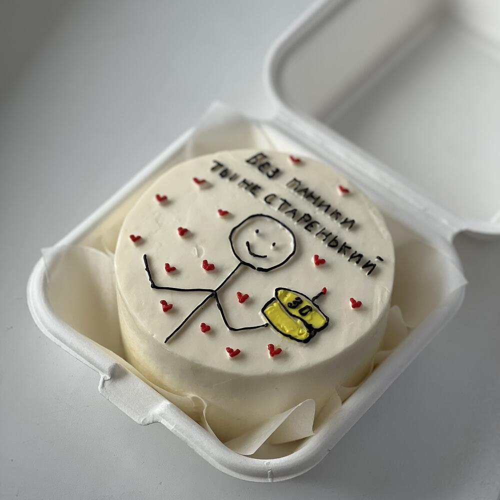 Бенто-торт брату/другу/папе/коллеге