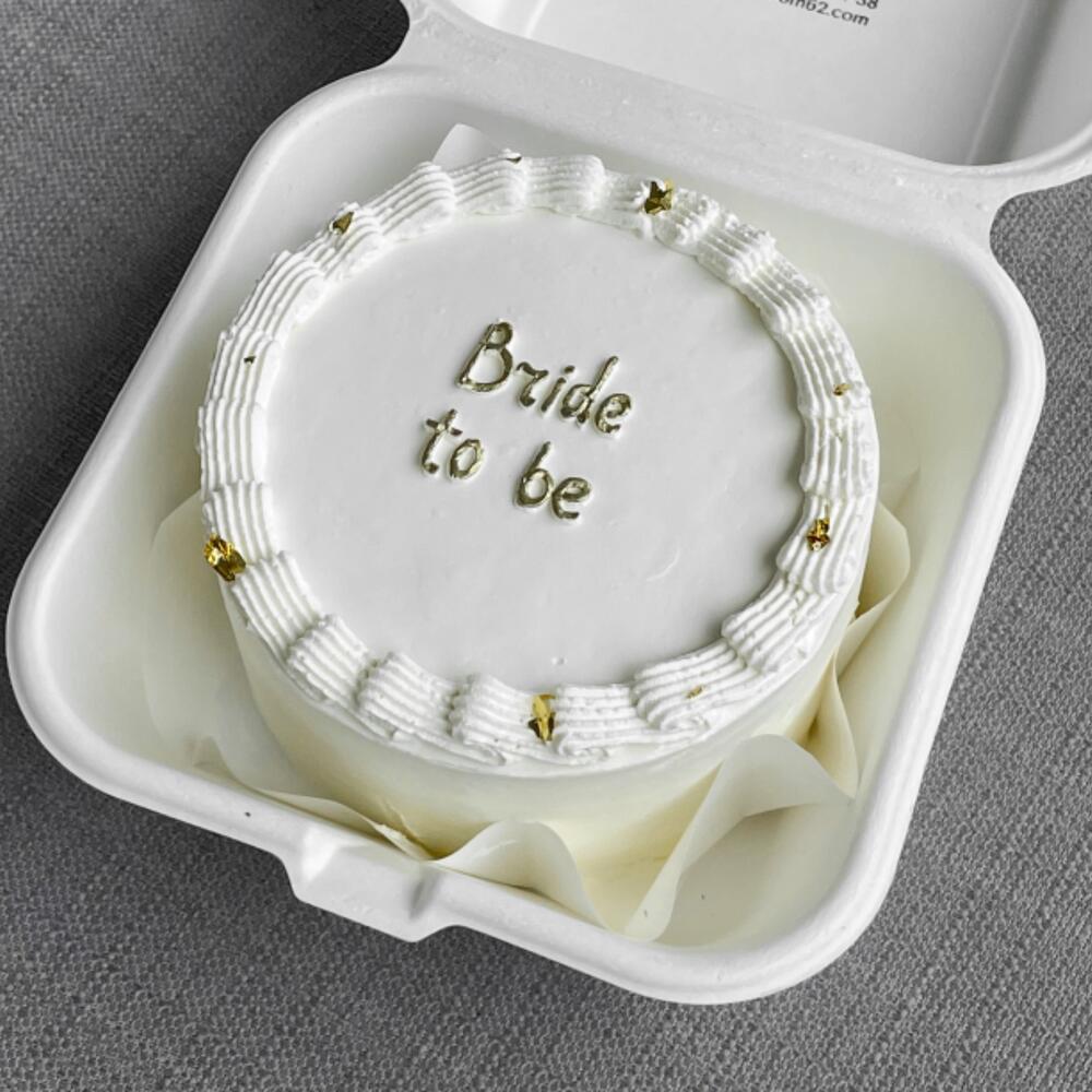 Бенто-торт «Bride to be»