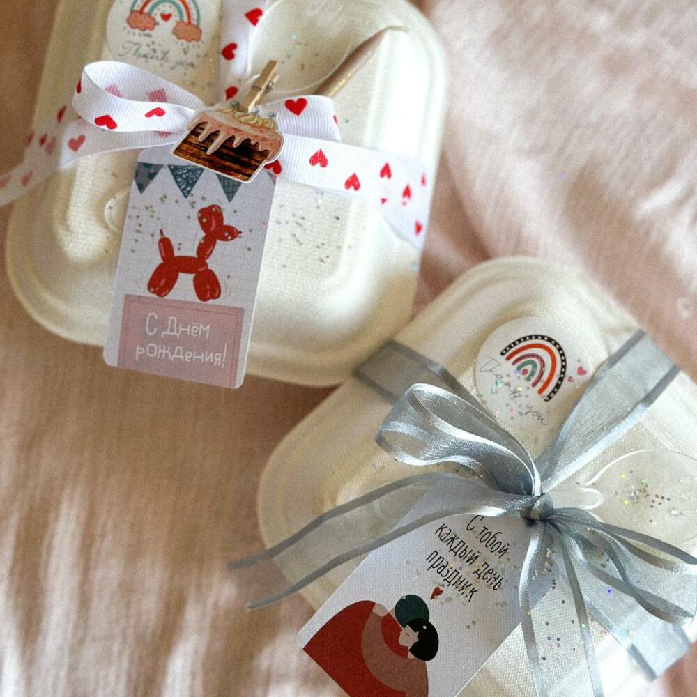 Бенто торт «Bride to be» невесте подруге