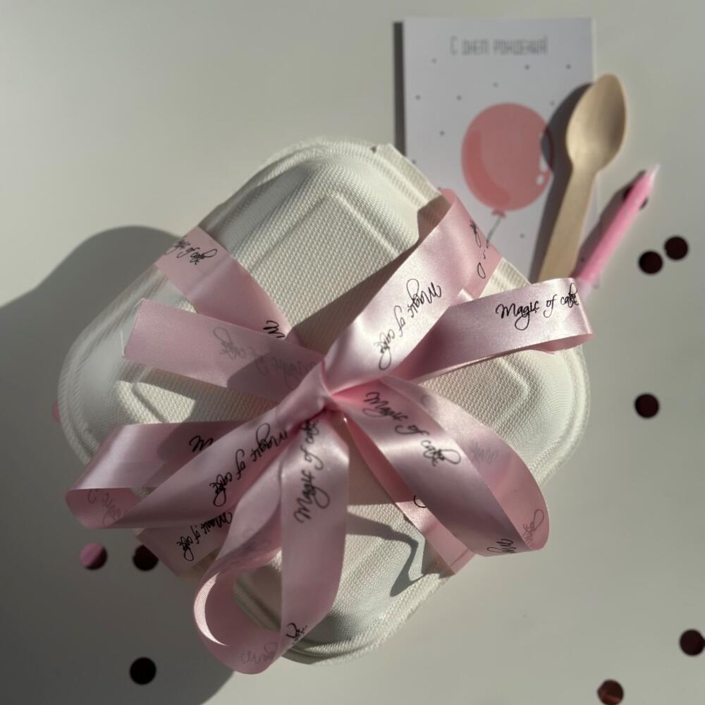 Бенто-торт "Буду всегда поддерживать тебя"