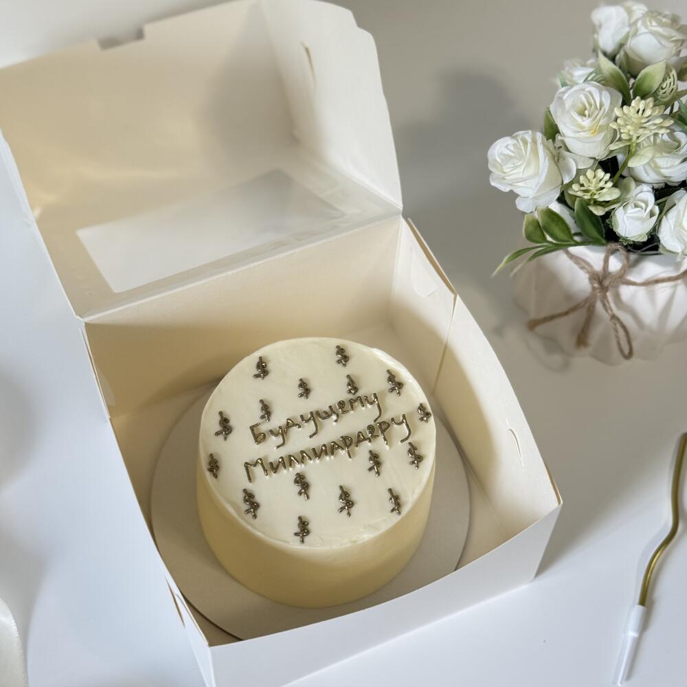 Бенто Торт будущему миллиардеру