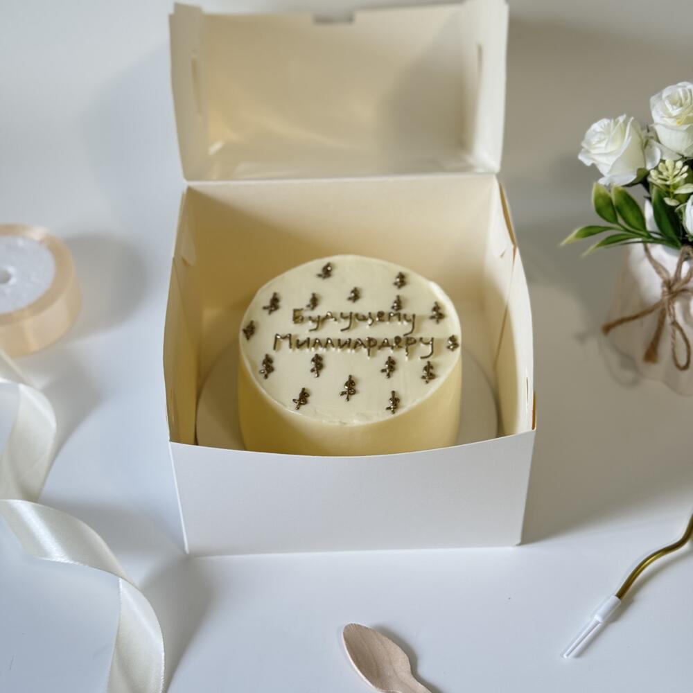 Бенто Торт будущему миллиардеру