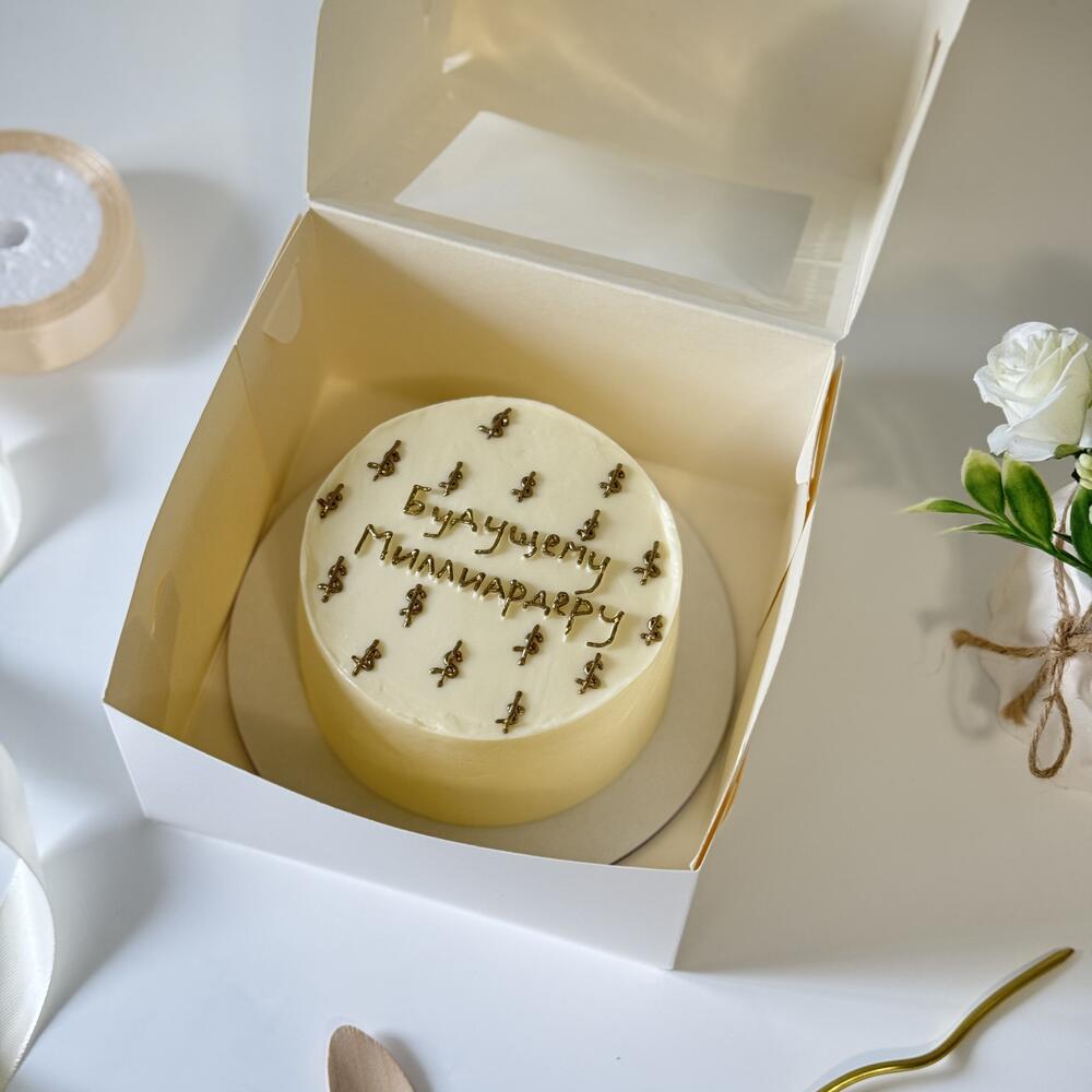 Бенто Торт будущему миллиардеру