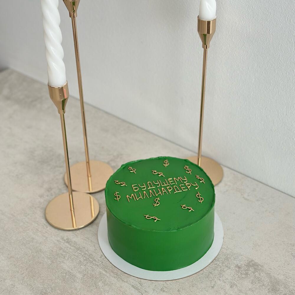 Бенто торт будущему миллиардеру парню мужу сыну брату другу