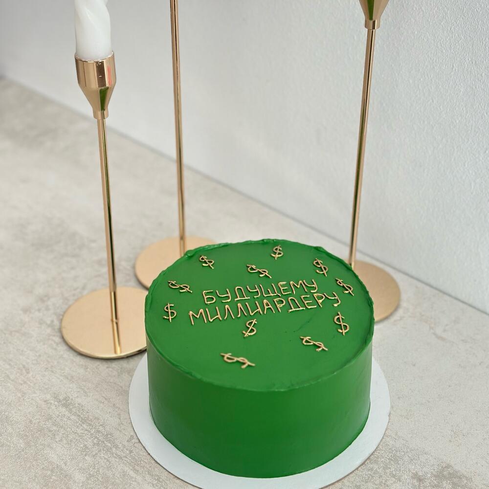 Бенто торт будущему миллиардеру парню мужу сыну брату другу