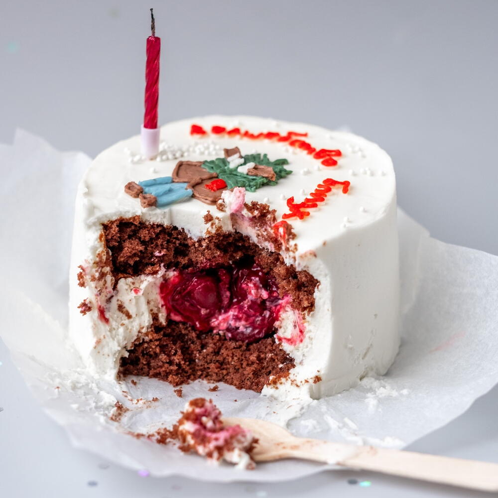 Бенто торт будущей миллиардерше