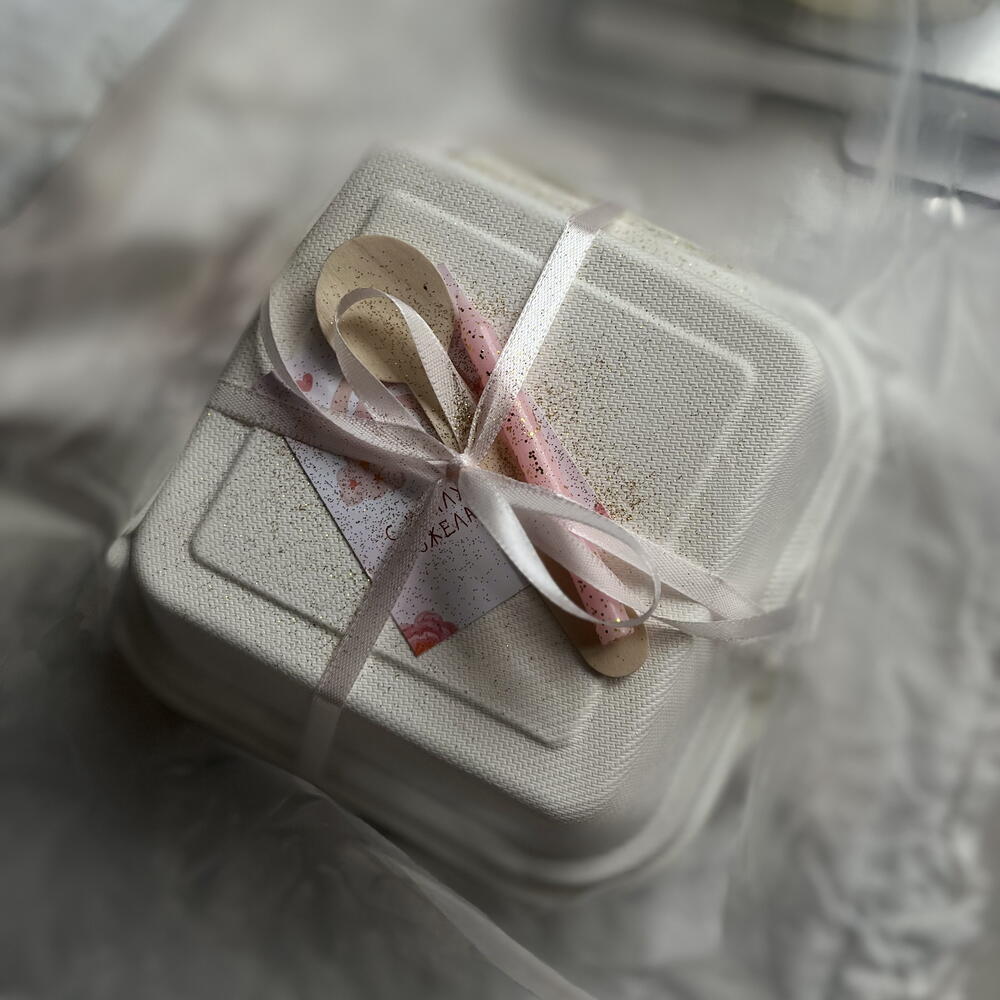 Бенто торт будущей миллиардерше подруге сестре девушке