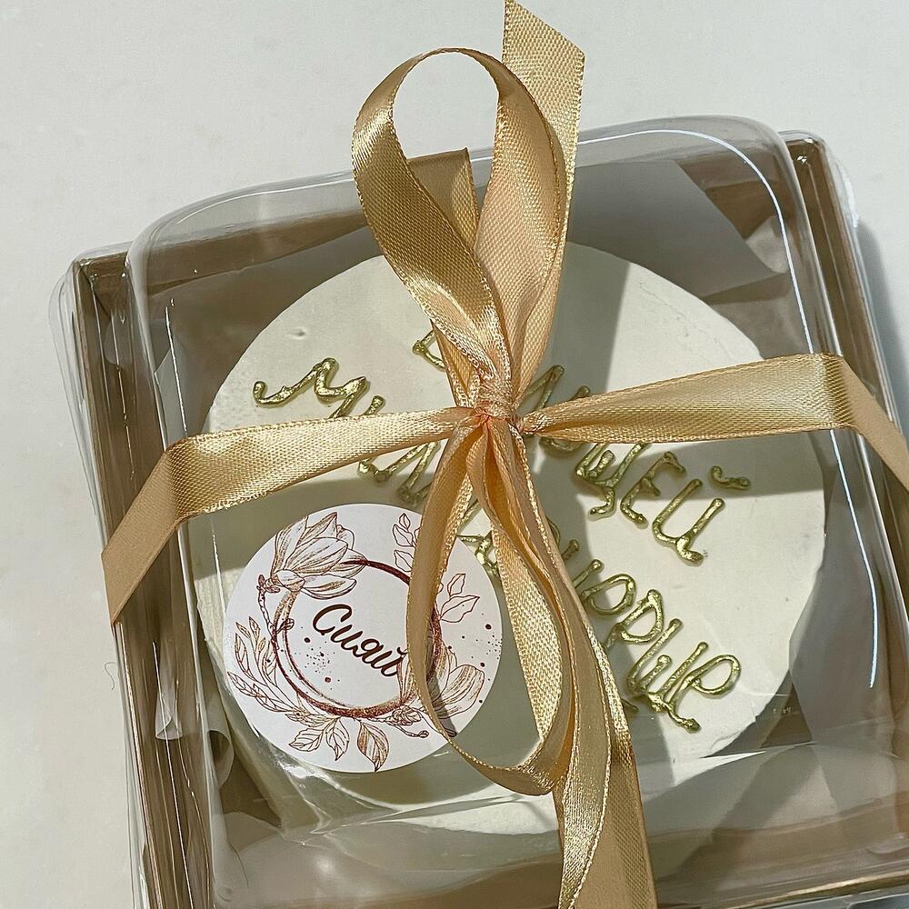 Бенто торт Будущей миллионерше