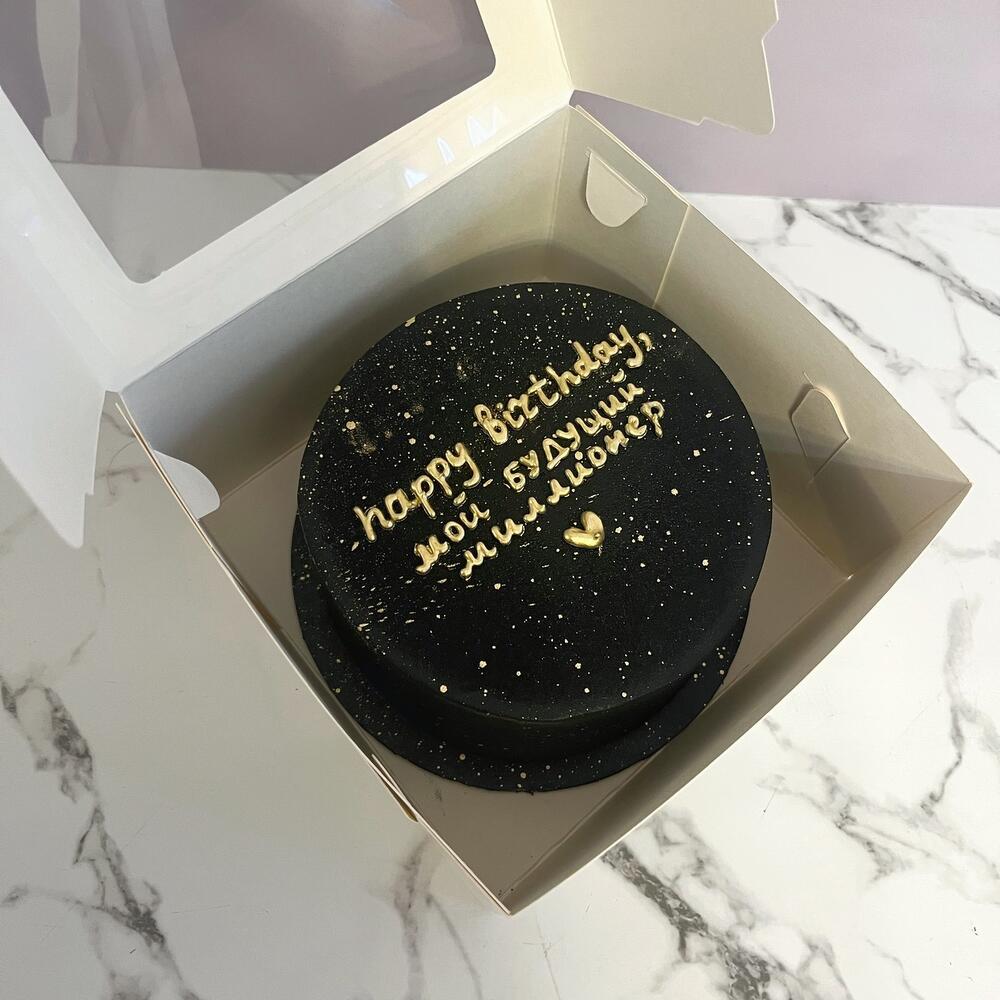 Бенто торт «Будущий миллионер»