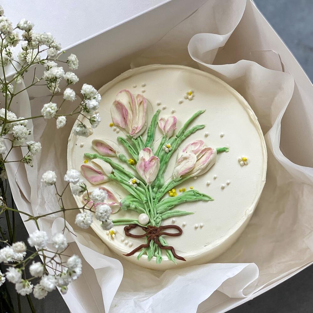 Бенто-торт "Букет"