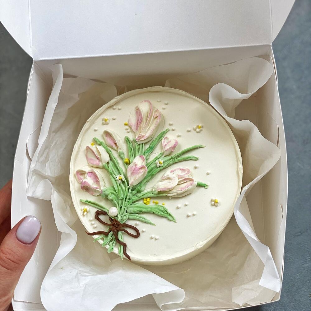 Бенто-торт "Букет"