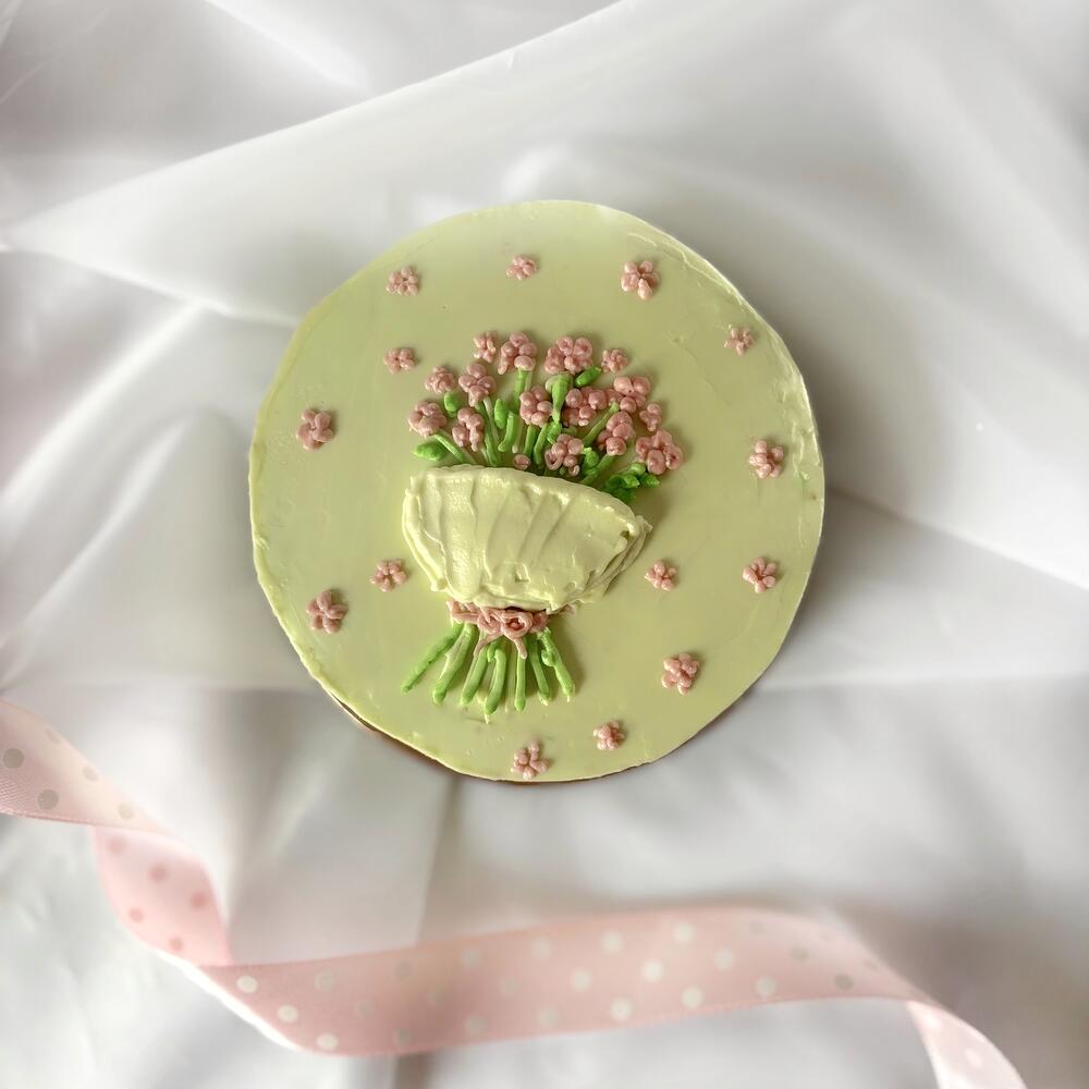 Бенто торт Букет для тебя