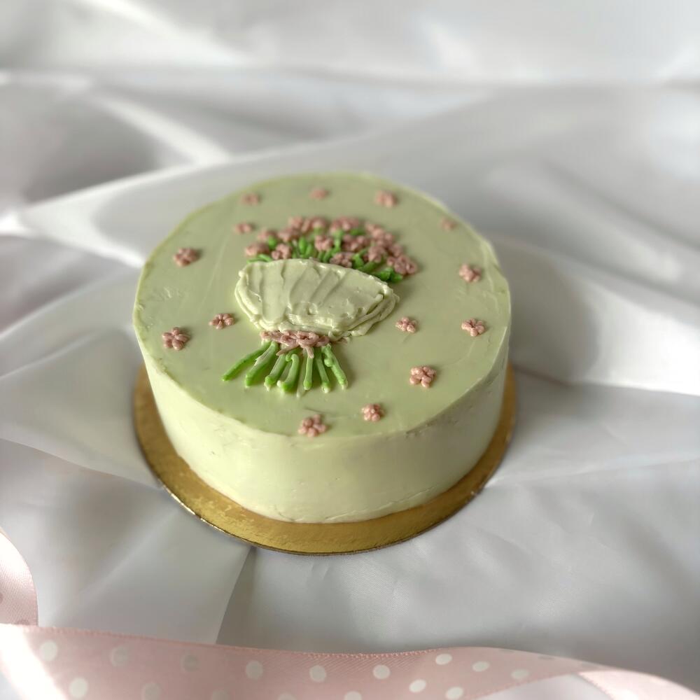 Бенто торт Букет для тебя