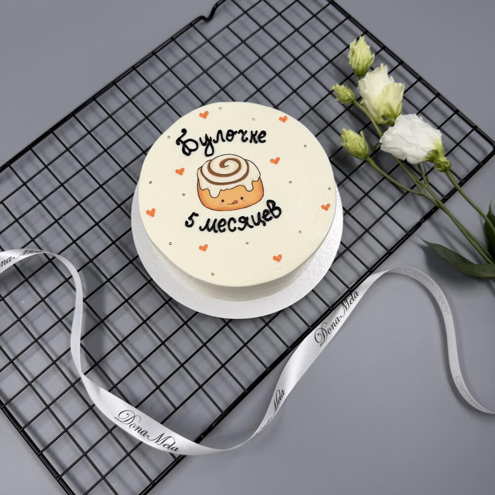 Бенто-торт "Булочке"