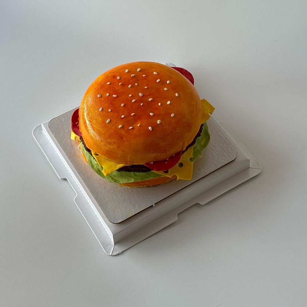 Бенто-торт бургер
