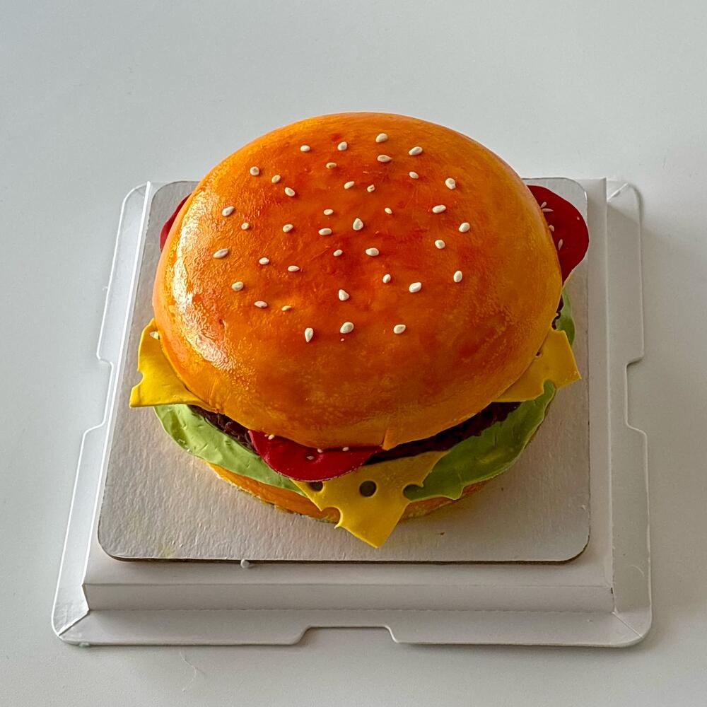 Бенто-торт бургер