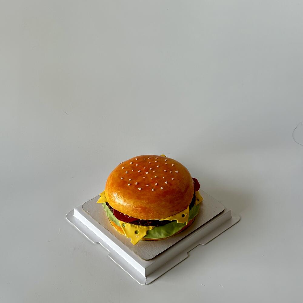 Бенто-торт бургер