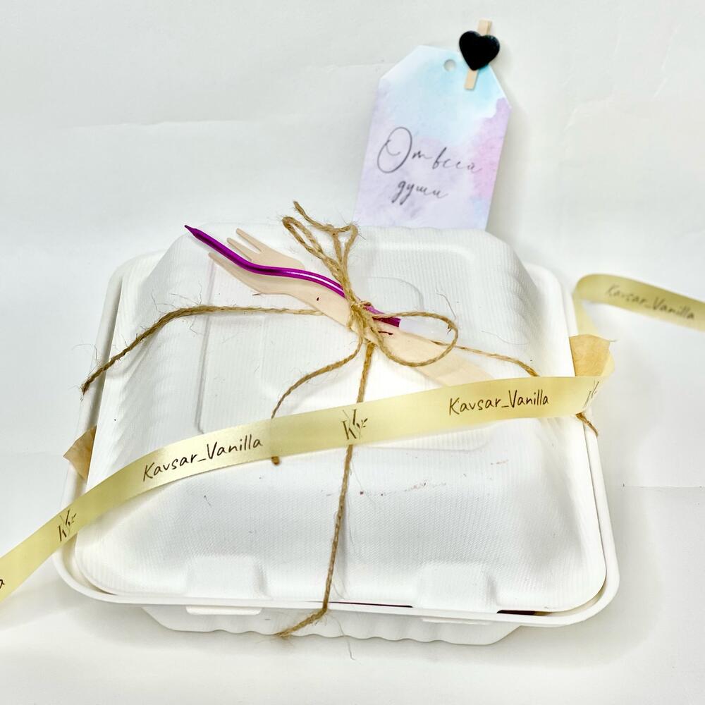 Бенто-торт бургер