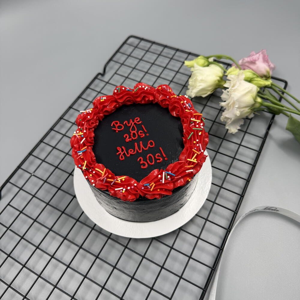 Бенто торт bye, hello