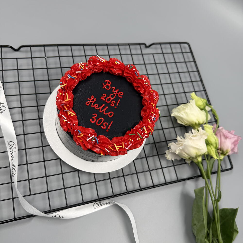 Бенто торт bye, hello