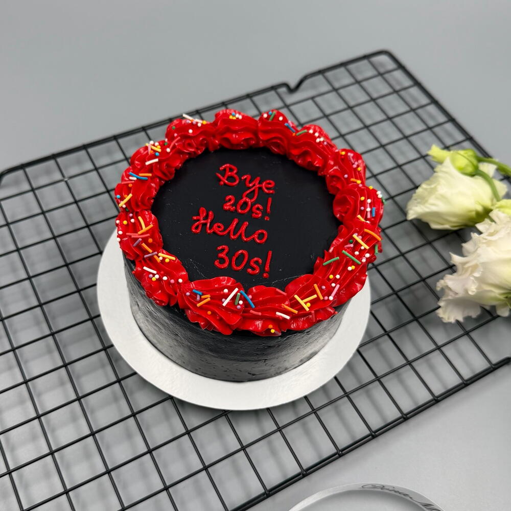 Бенто торт bye, hello