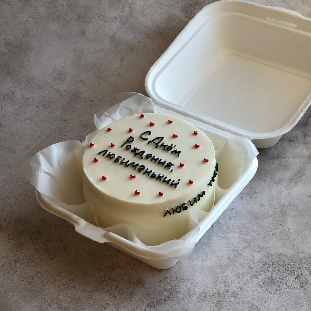 Бенто-торт C Днем Рождения