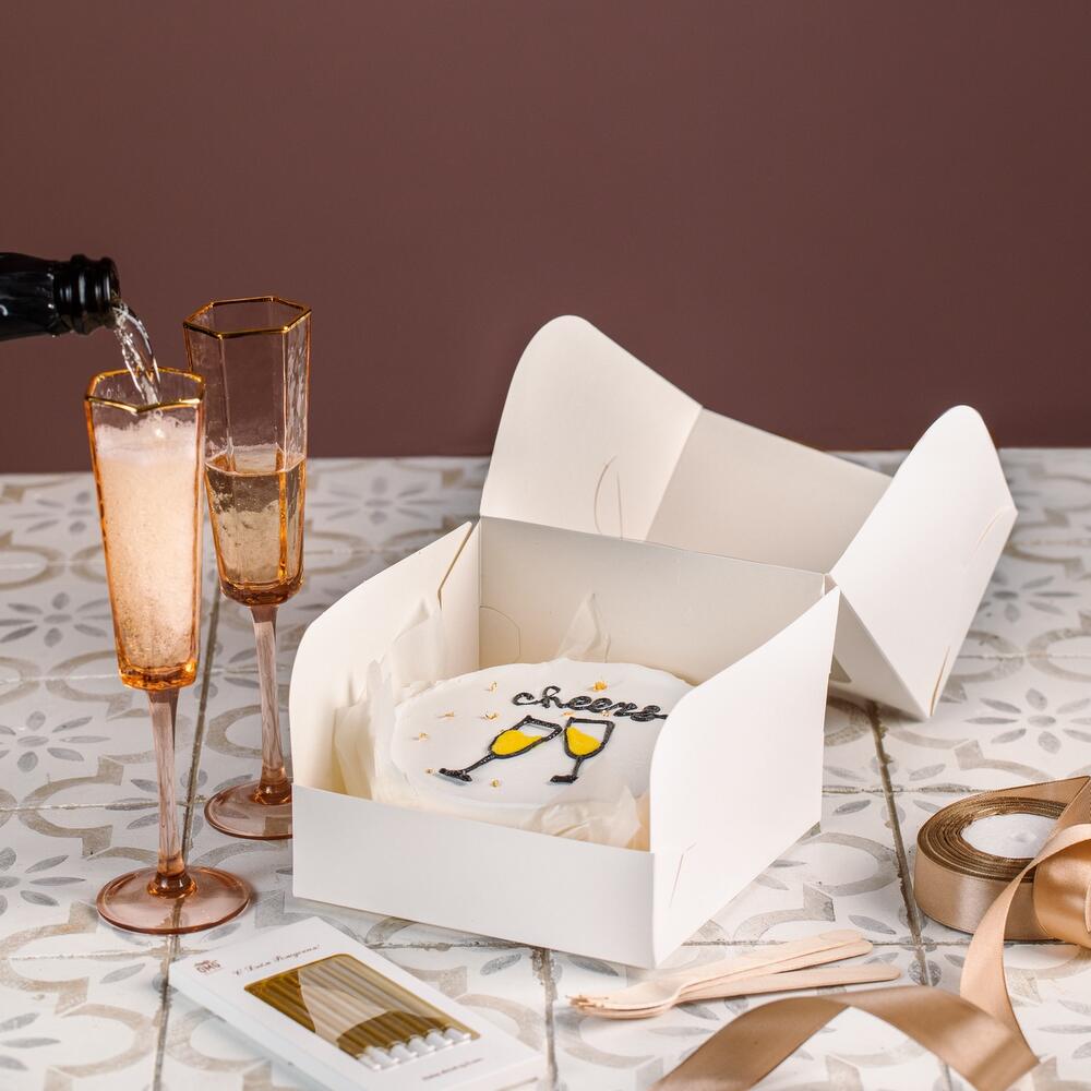 Бенто торт Cheers