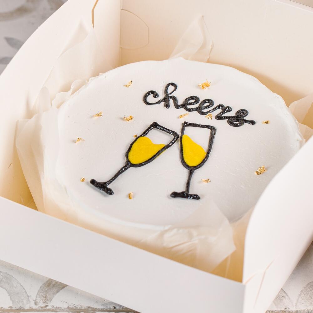 Бенто торт Cheers