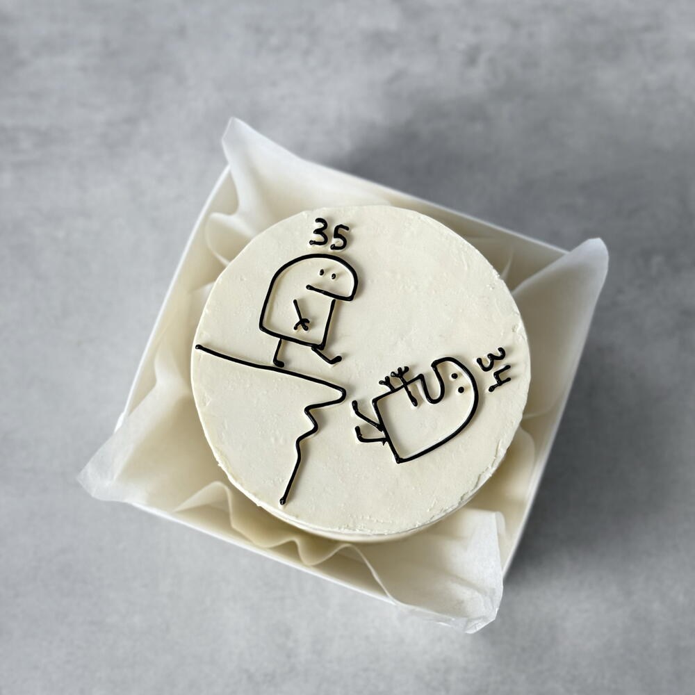 Бенто торт человечки на день рождения