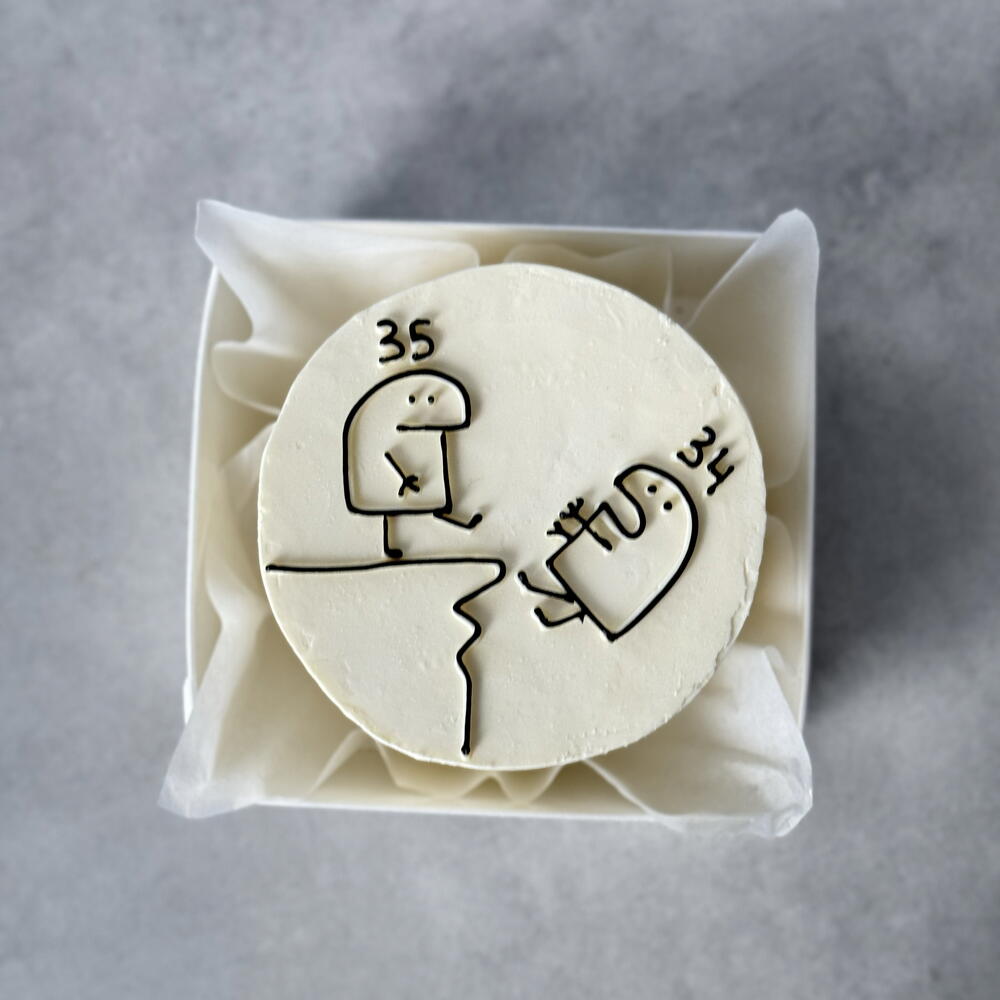 Бенто торт человечки на день рождения