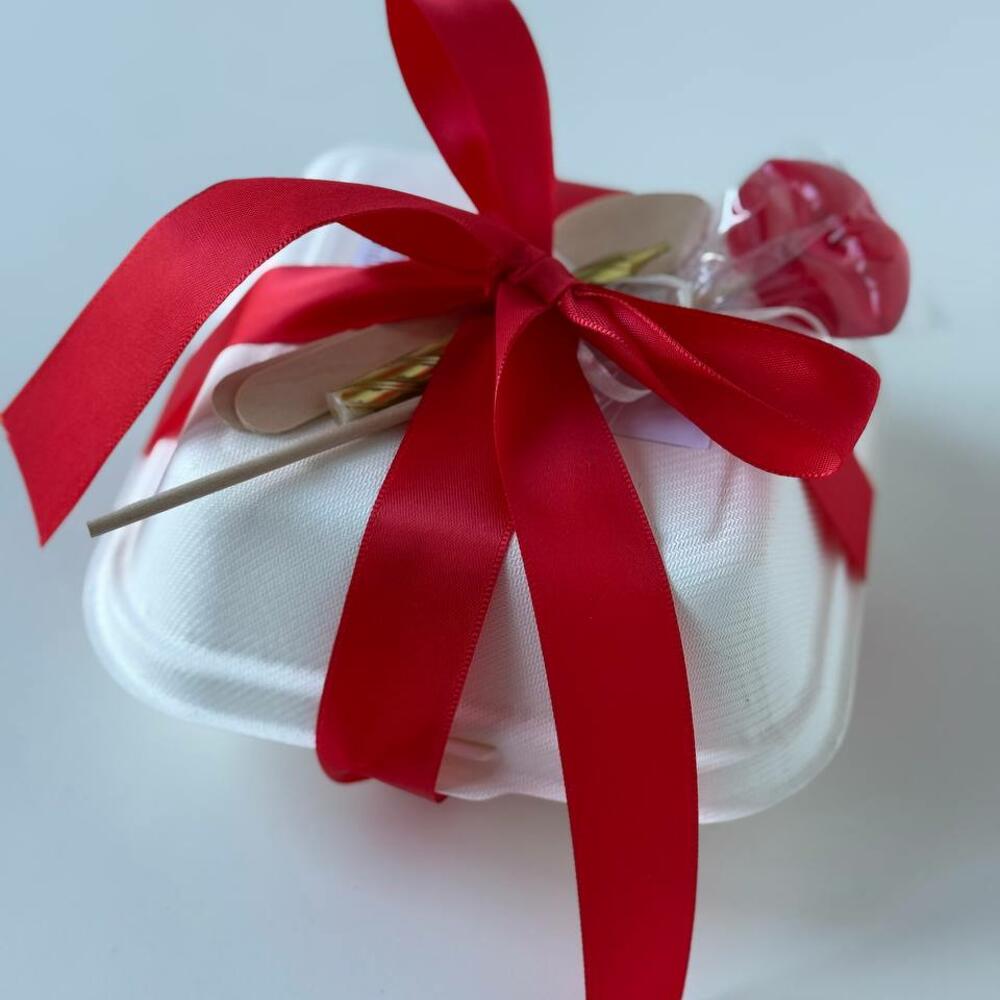 Бенто торт человек паук