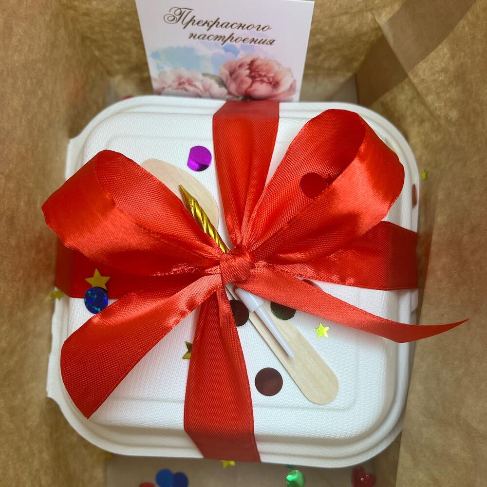 Бенто торт Человеку ,который победит этот мир, мужчине, женщине, коллеге, другу