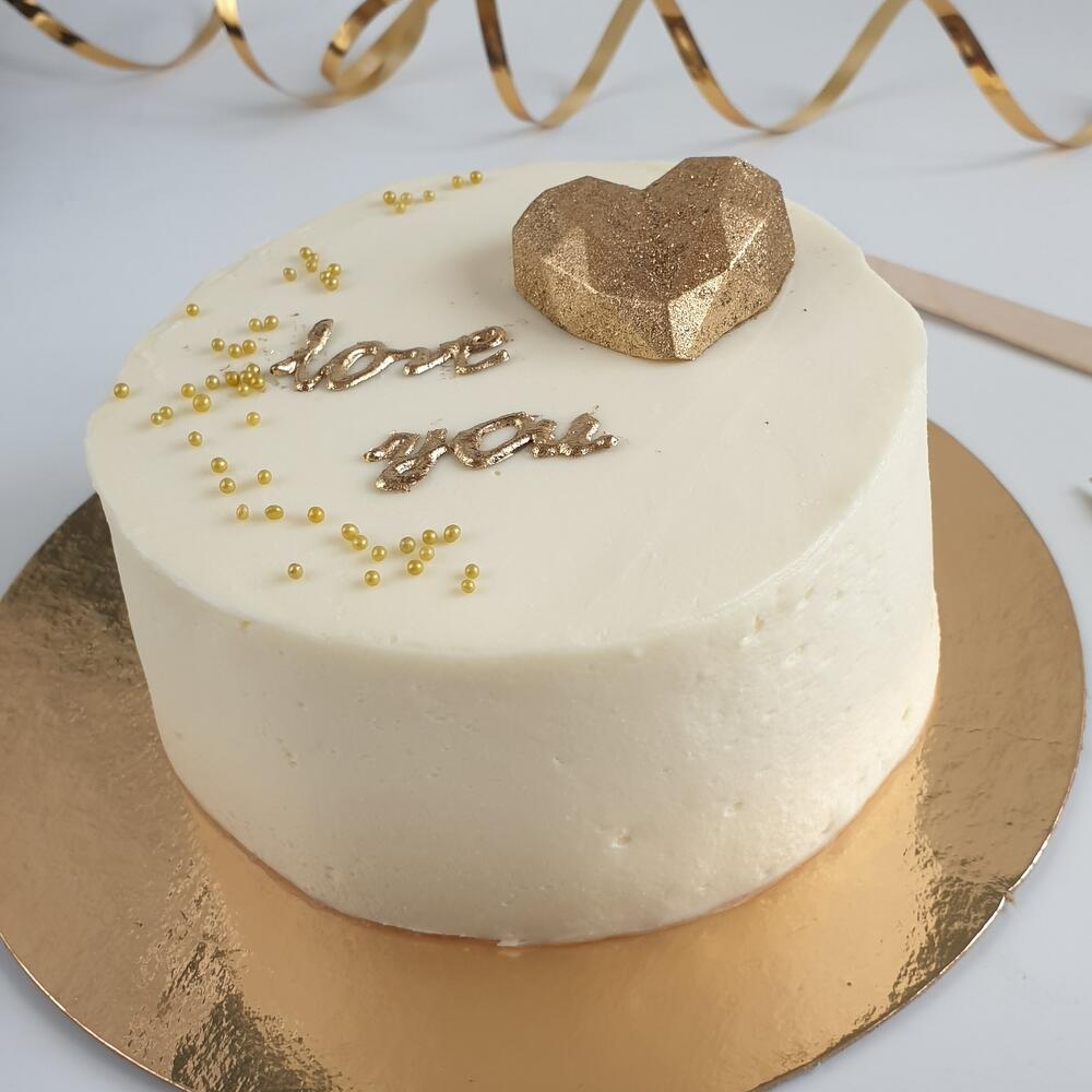 Бенто торт черешня или карамель (на выбор)