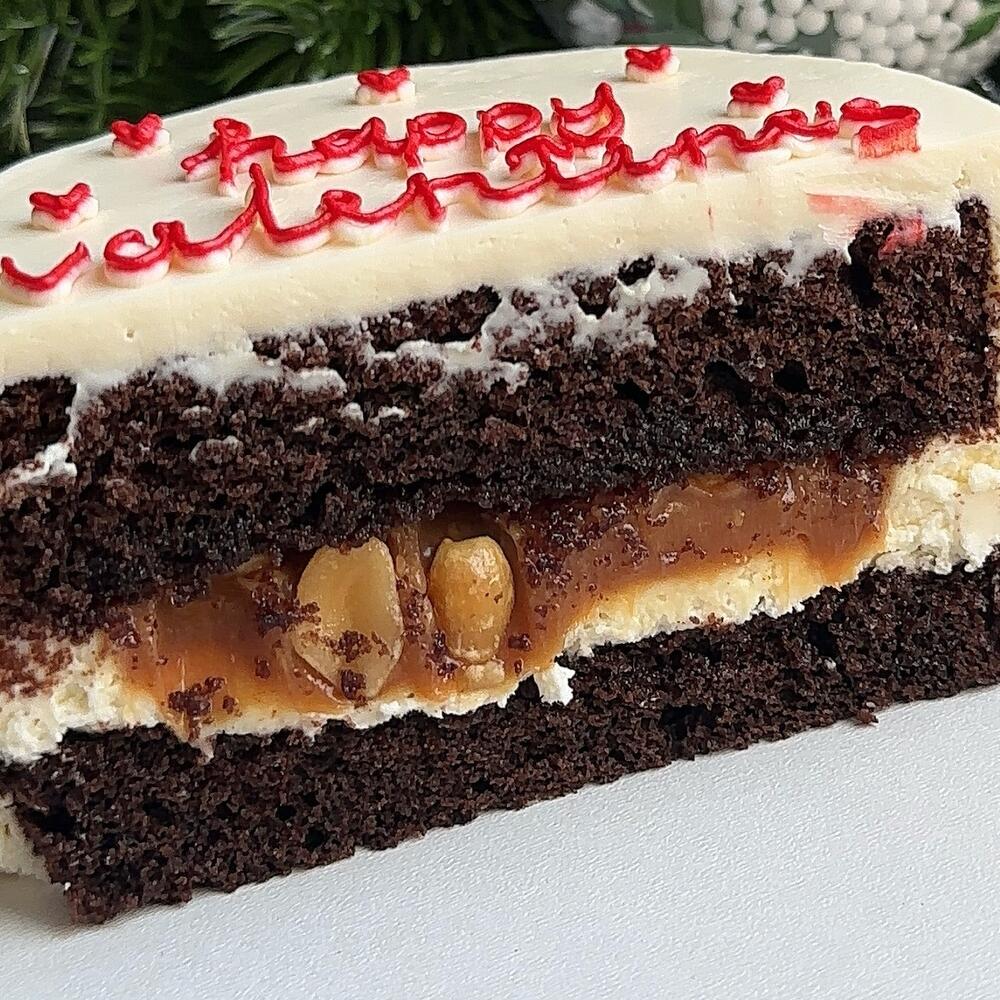 Бенто-торт черный для мужчины