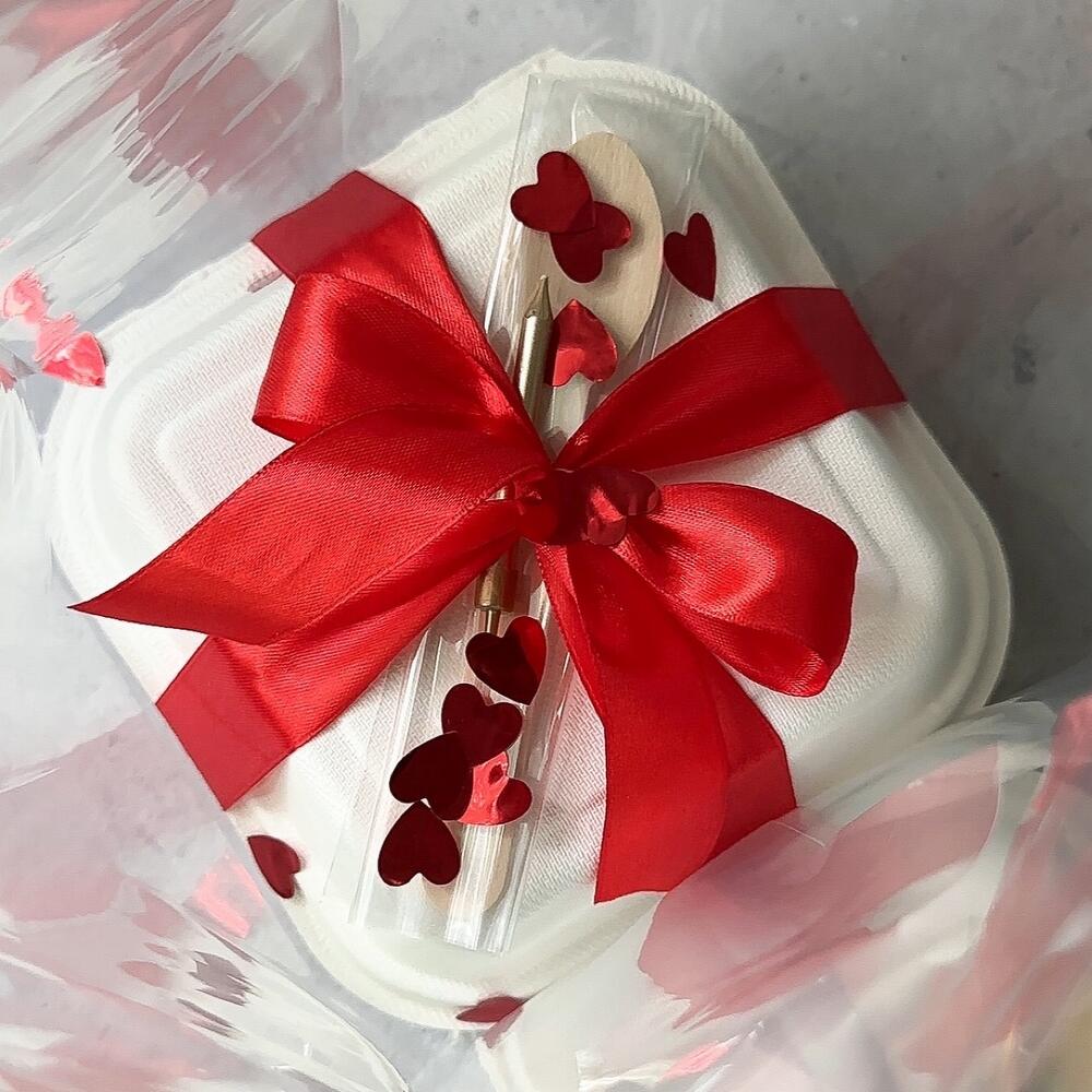 Бенто-торт черный для мужчины