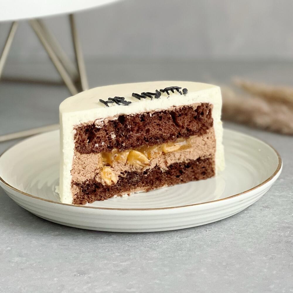 Бенто-торт «Что с ней?»