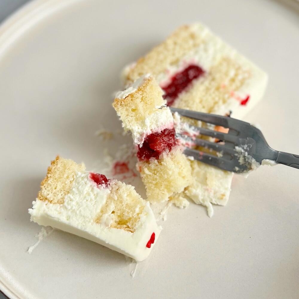 Бенто-торт «Что с ней?»