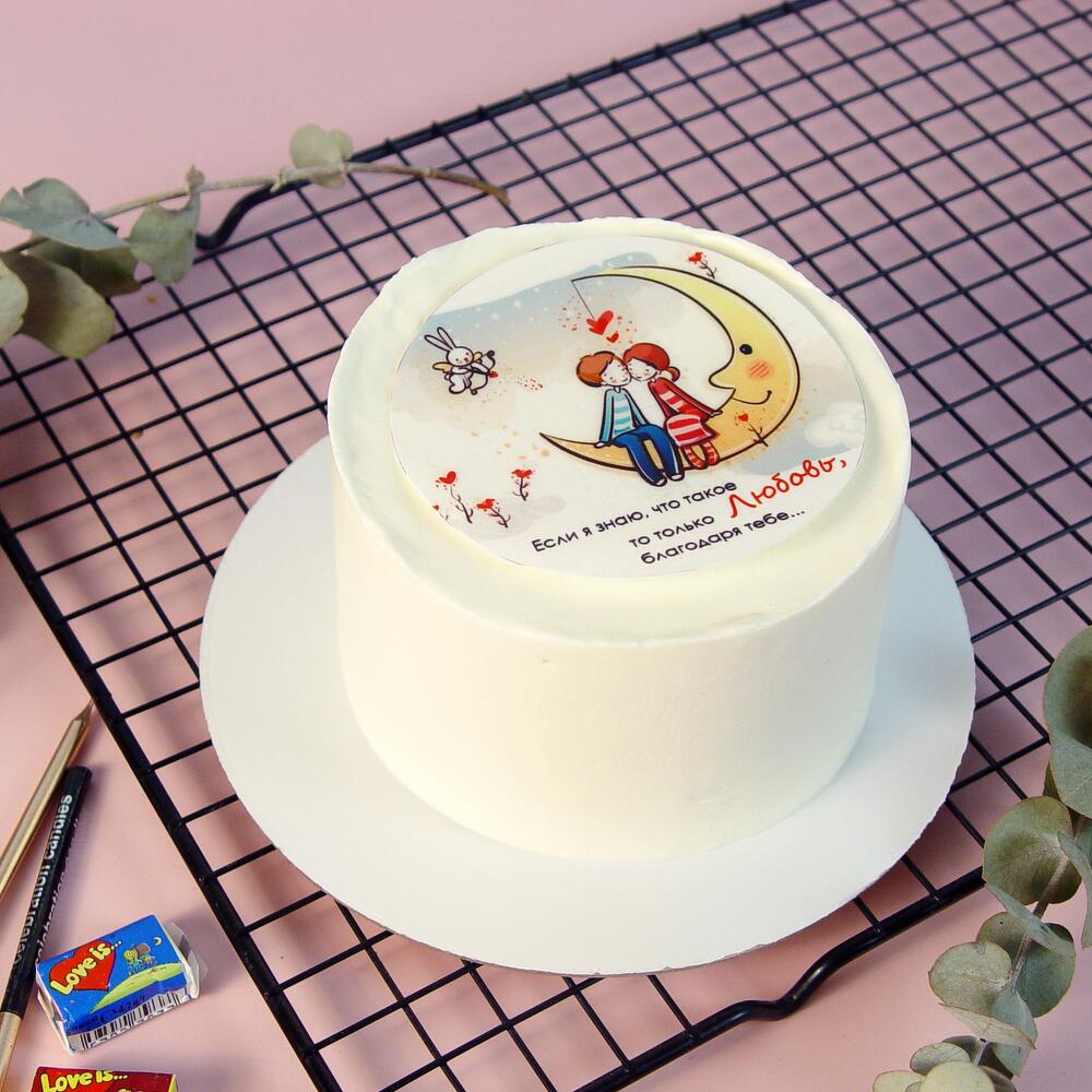 Бенто-торт - Что такое любовь