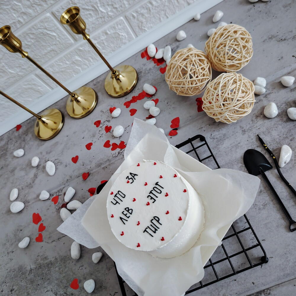 Бенто торт что за лев