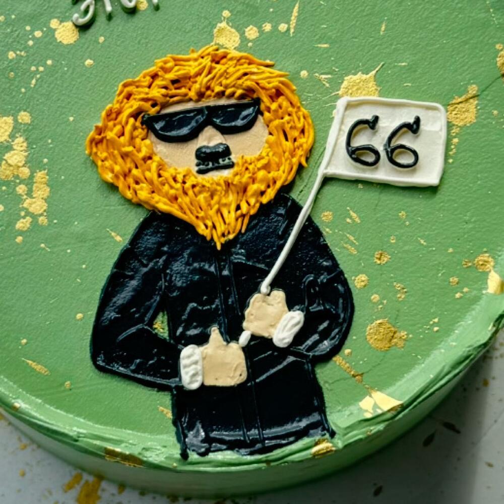 Бенто торт что за Лев этот тигр