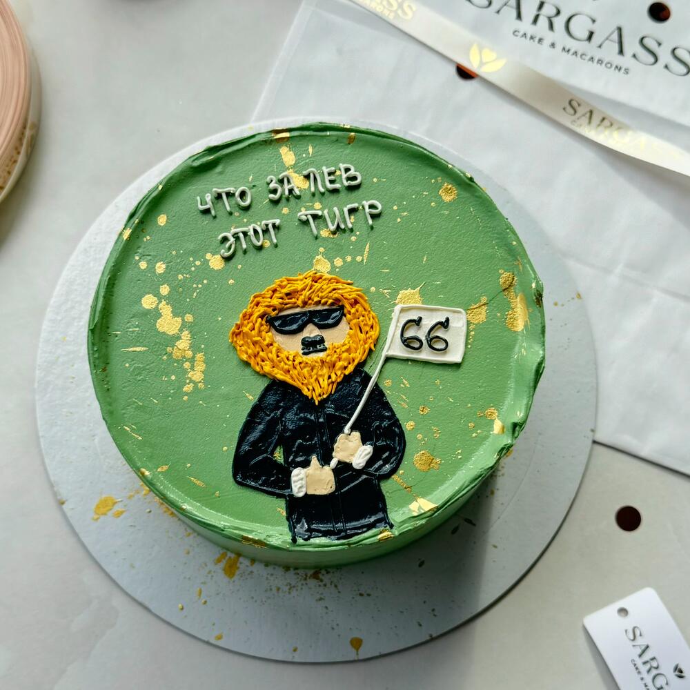 Бенто торт что за Лев этот тигр