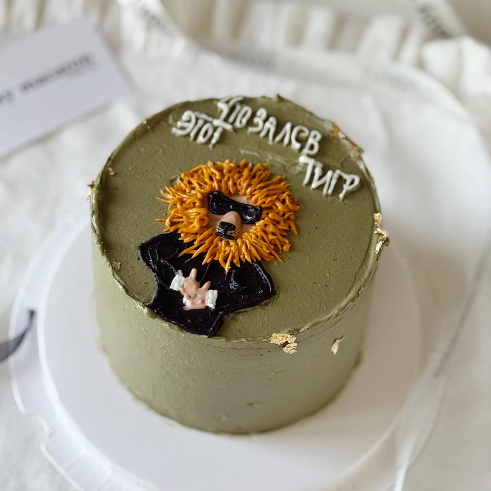 Бенто торт Что за Лев этот Тигр , для парня, мужа, брата