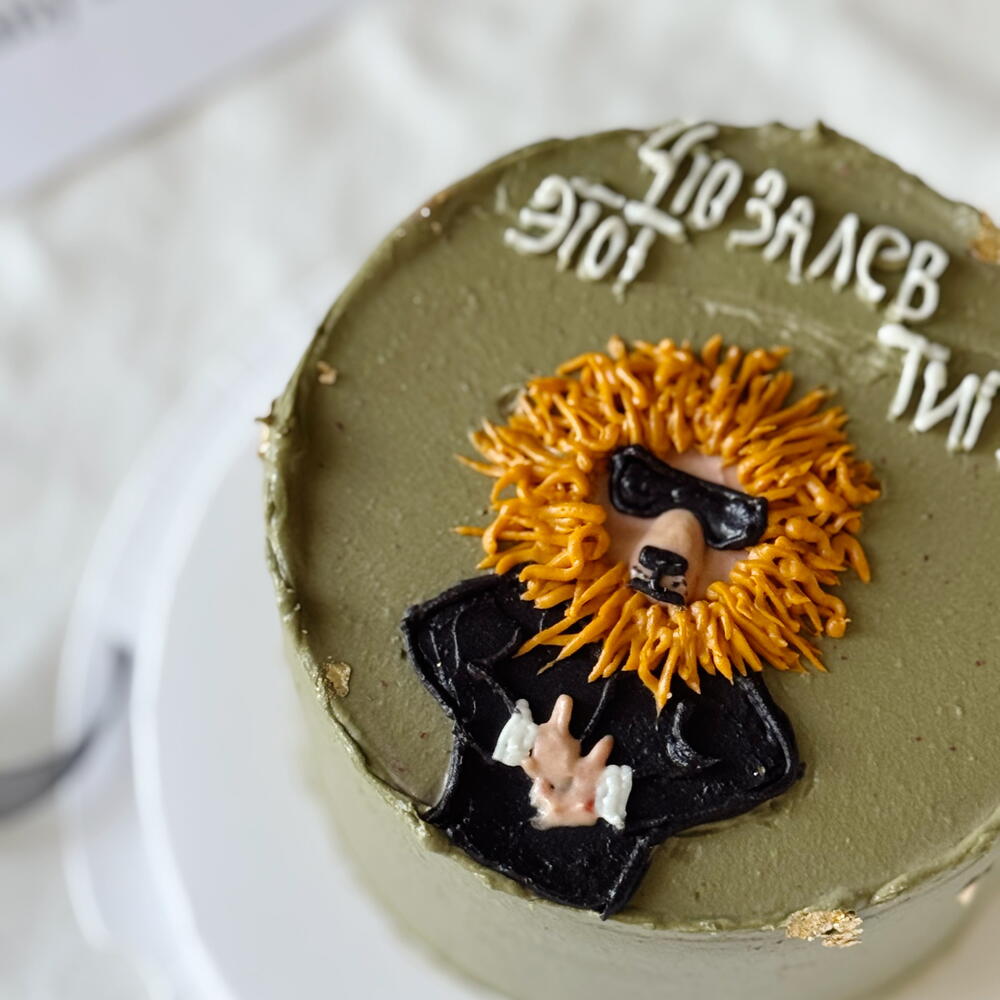 Бенто торт Что за Лев этот Тигр , для парня, мужа, брата