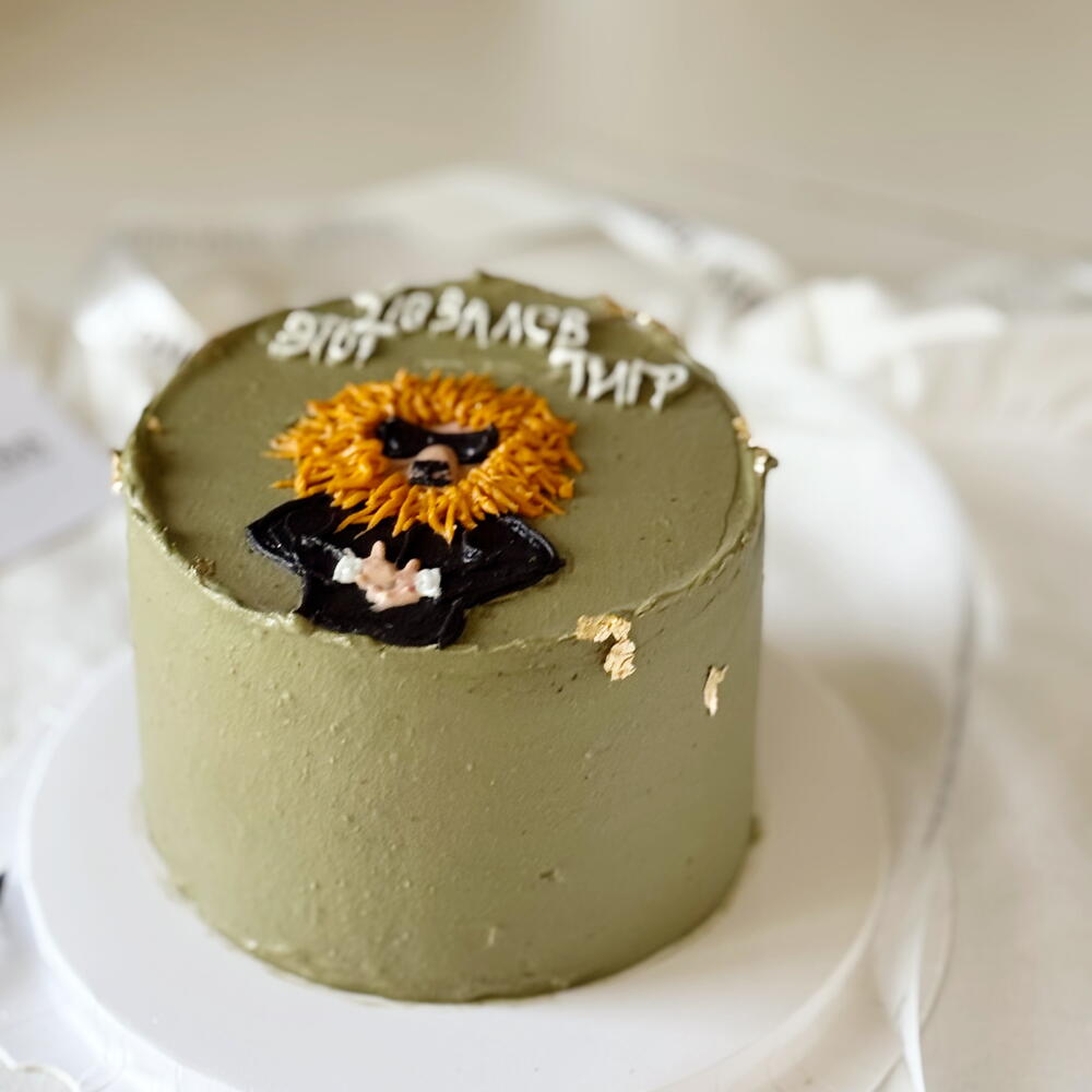 Бенто торт Что за Лев этот Тигр , для парня, мужа, брата