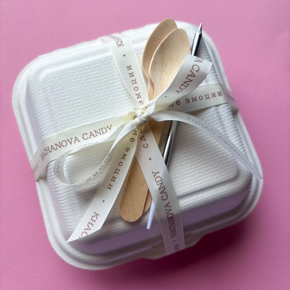 Бенто торт "Чтобы жизнь заиграла новыми красками" подруге, сестре, другу на ДР